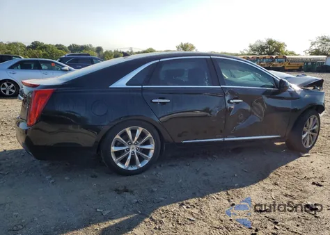2014 Cadillac Xts Luxury Collection from USA, damaged, VIN 2G61M5S36E9160767